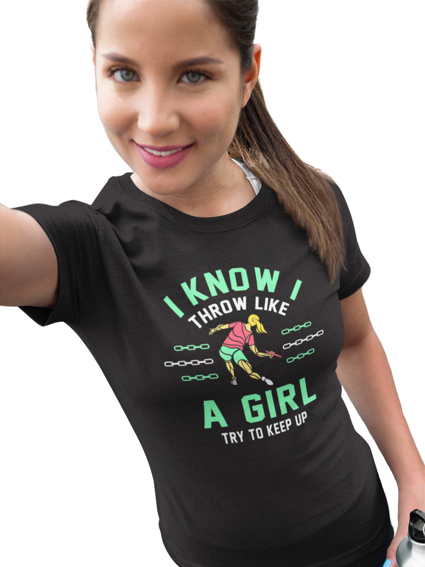 Throw Like A Girl Disc Golf - Ladies Tee