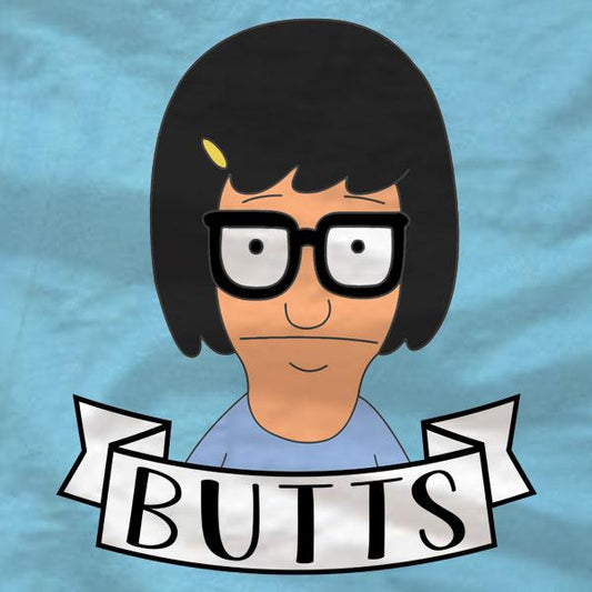 Tina Belcher Butts Ladies Tee