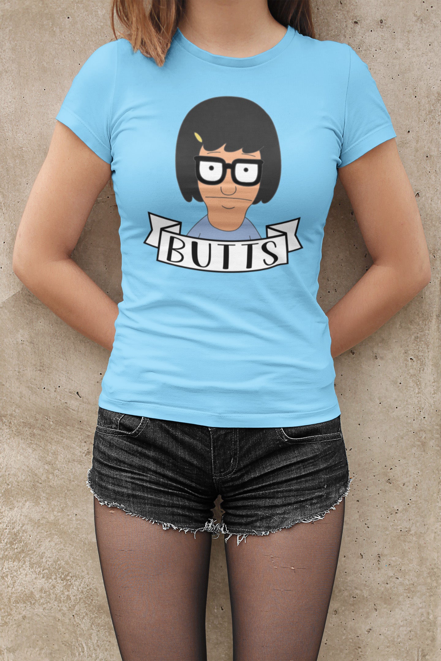 Tina Belcher Butts Ladies Tee