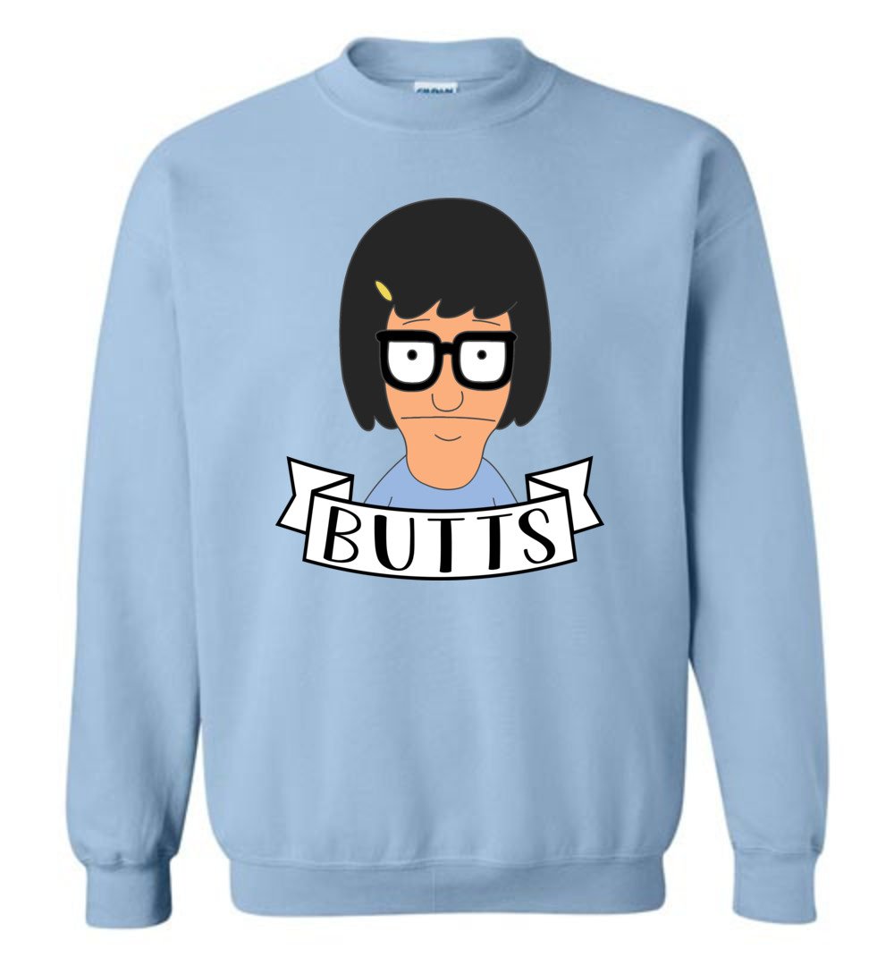 Tina Belcher Butts Sweatshirt