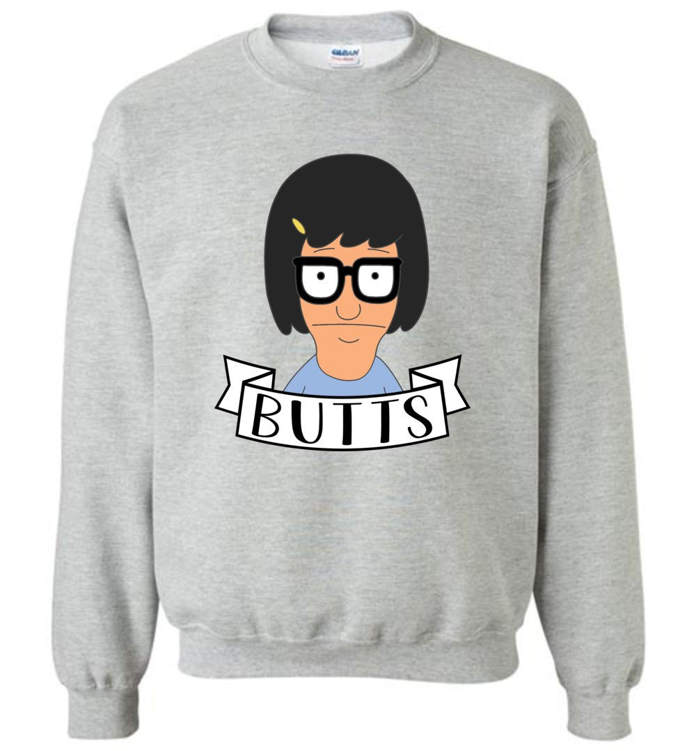 Tina Belcher Butts Sweatshirt