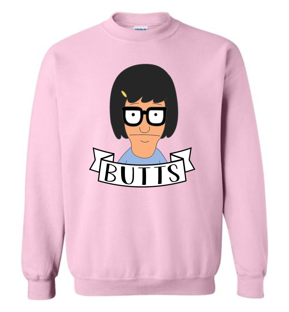 Tina Belcher Butts Sweatshirt