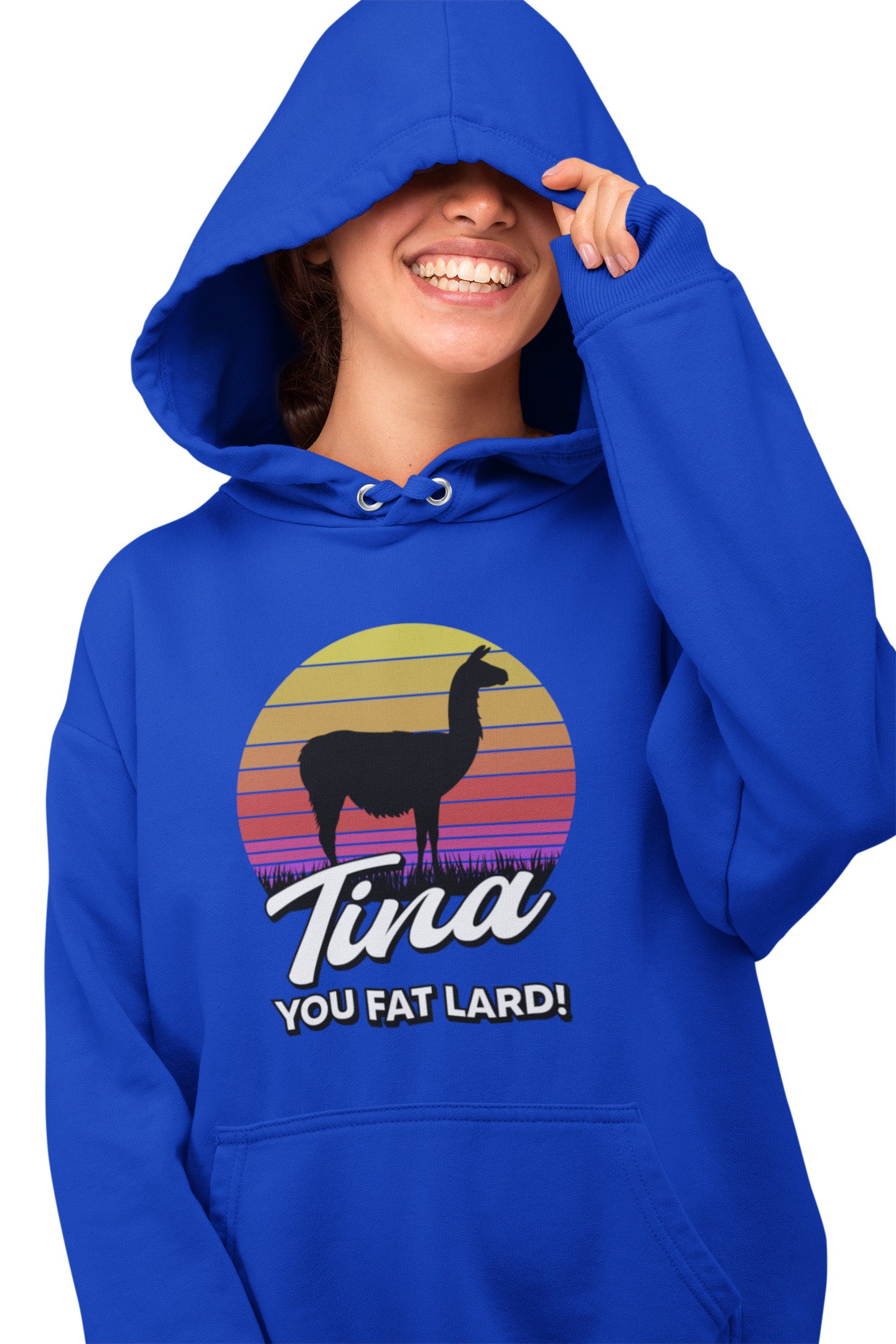 Tina You Fat Lard - Hoodie