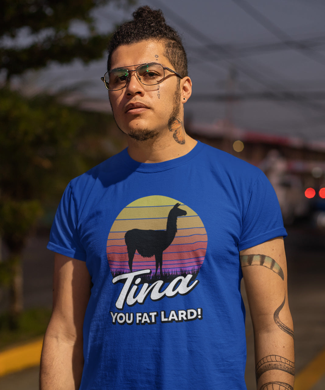 Tina You Fat Lard - T-Shirt