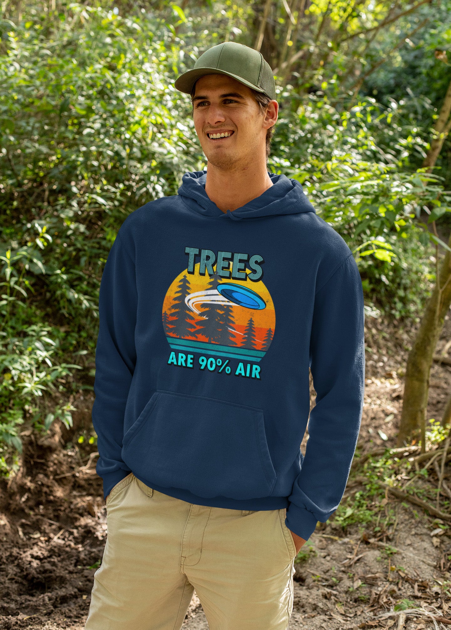 Trees Are 90 Percent Air - Hoodie