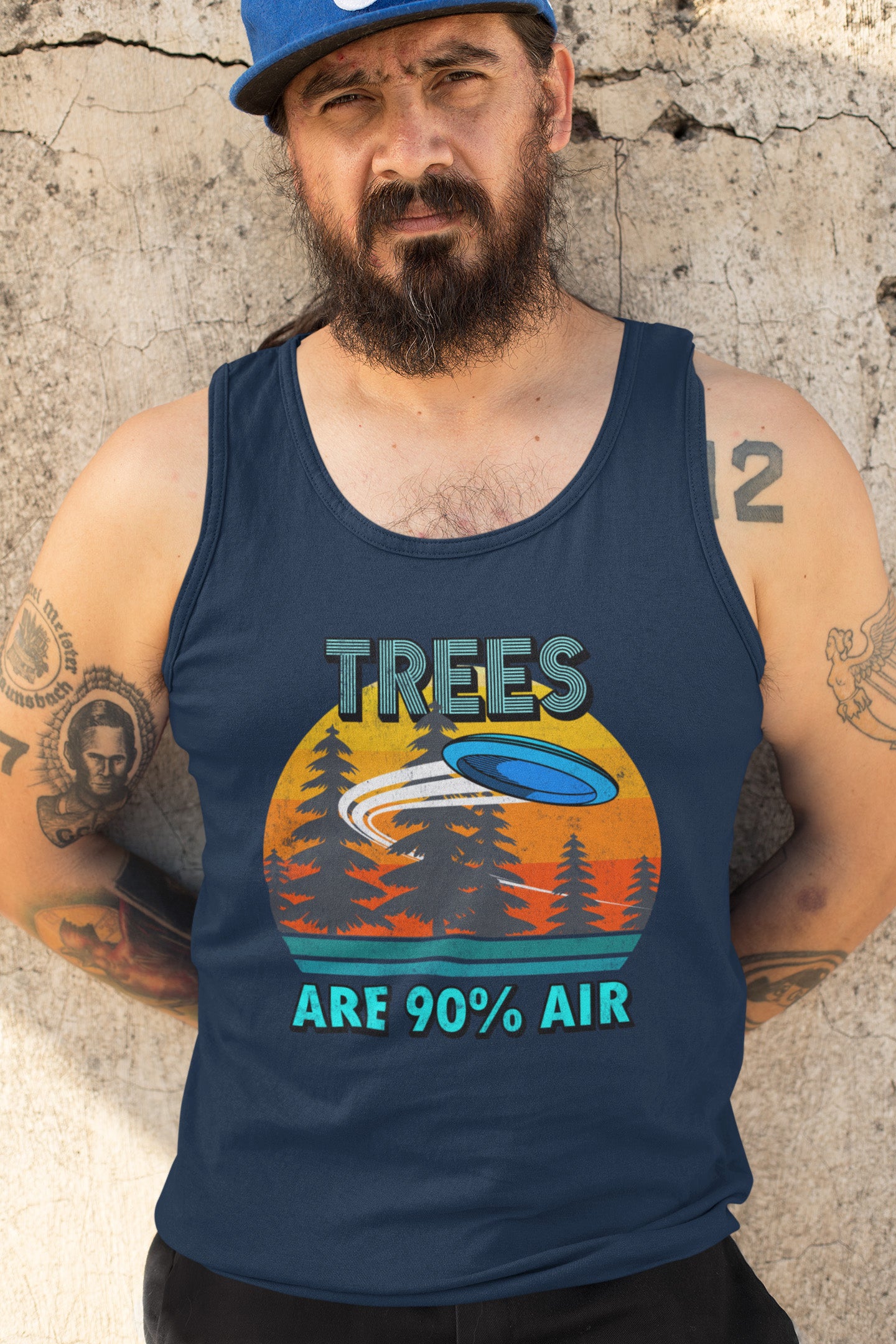 Trees Are 90 Percent Air - Tank Top