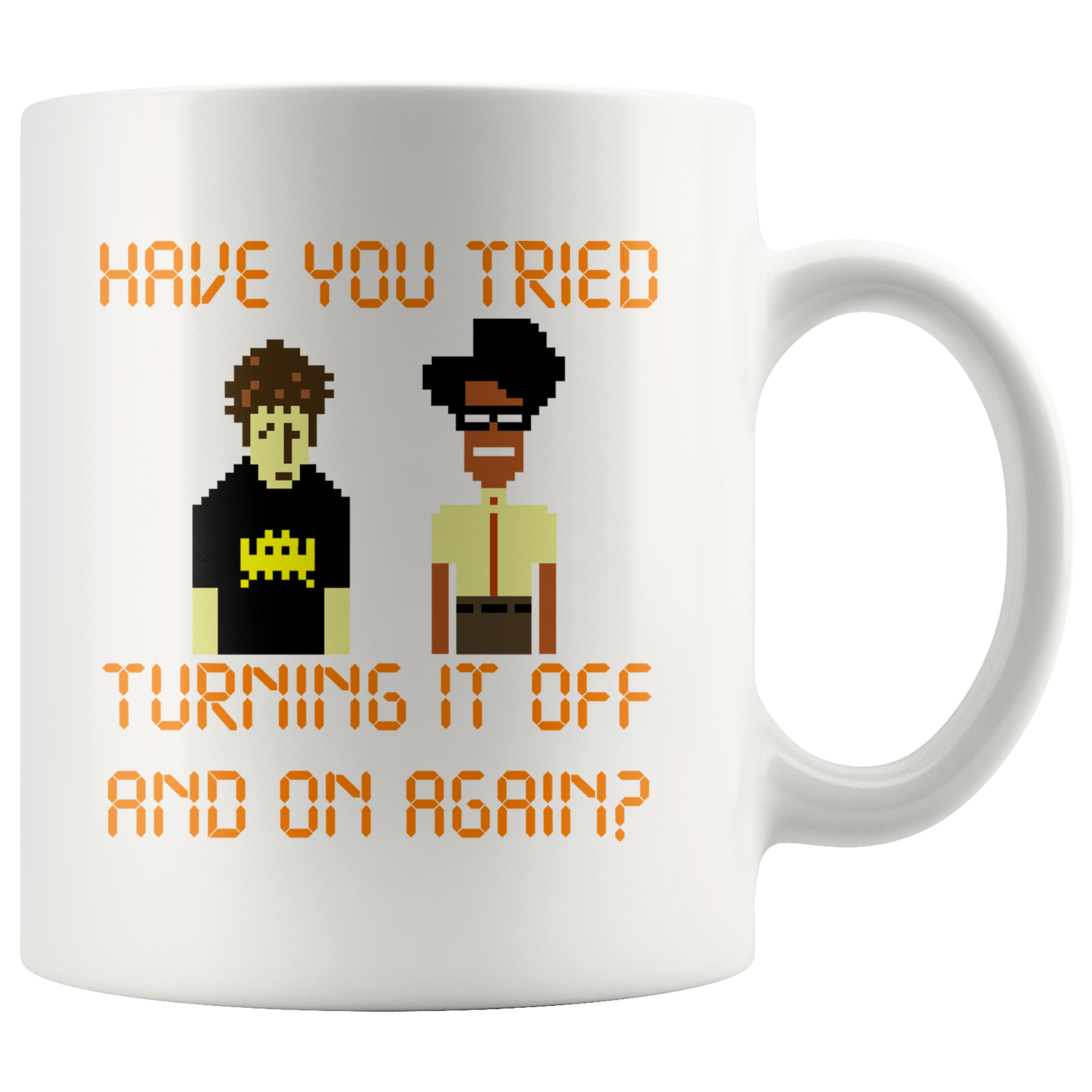 The IT Crowd Mug