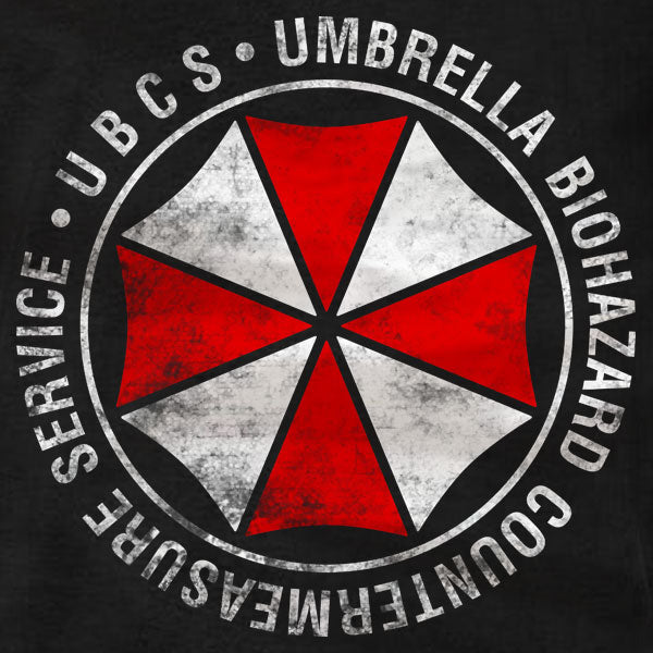 Umbrella UBCS Distressed - T-Shirt - Absurd Ink