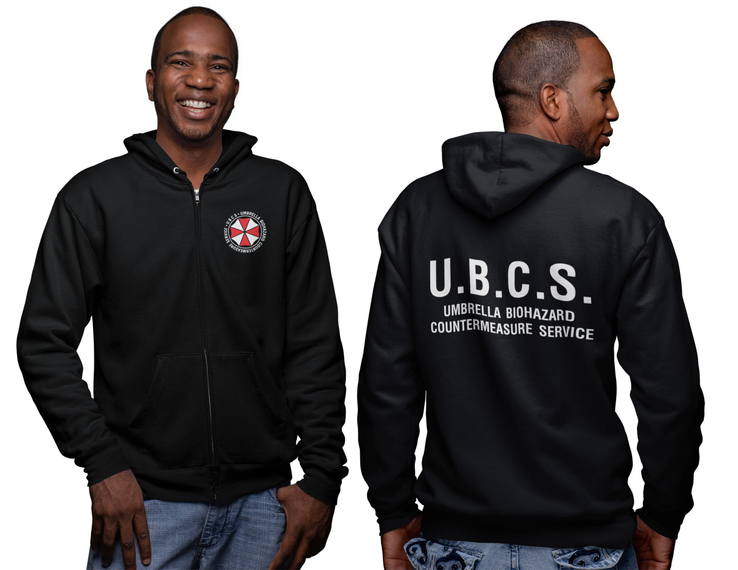 UBCS Resident Evil - Zip Hoodie