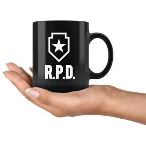 R.P.D. Resident Evil - Coffee Mug - Absurd Ink