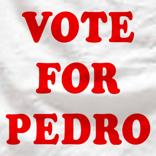 Vote For Pedro T-Shirt