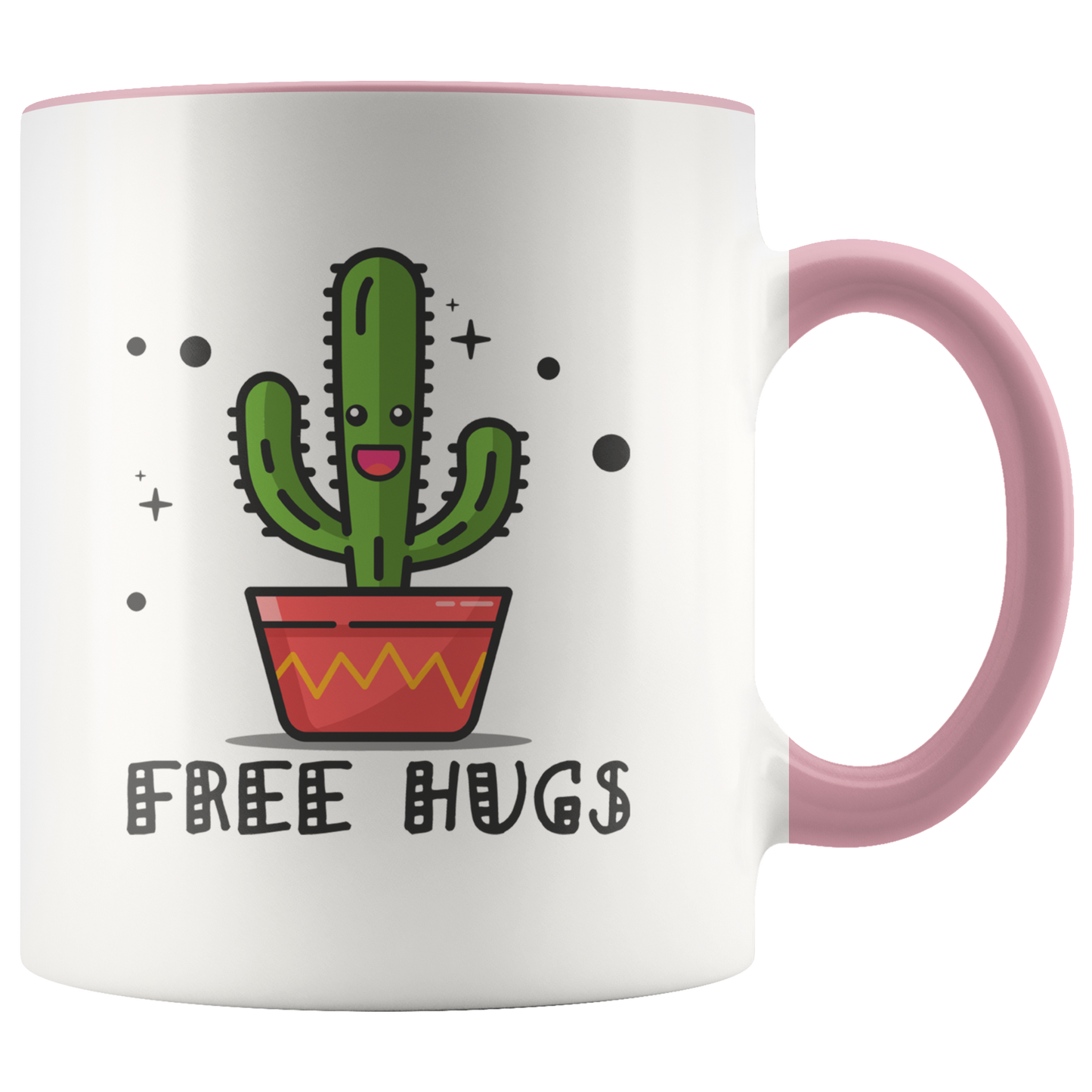 Cactus Free Hugs - Mug