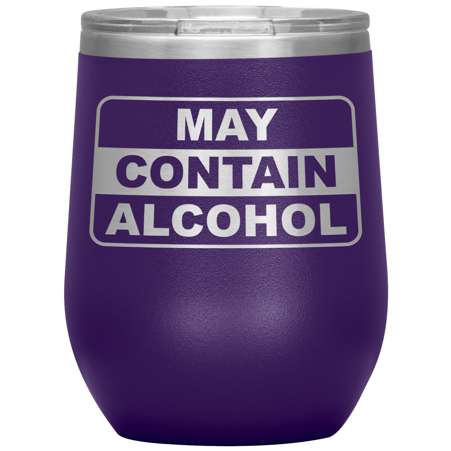 May Contain Alcohol Wine Tumbler