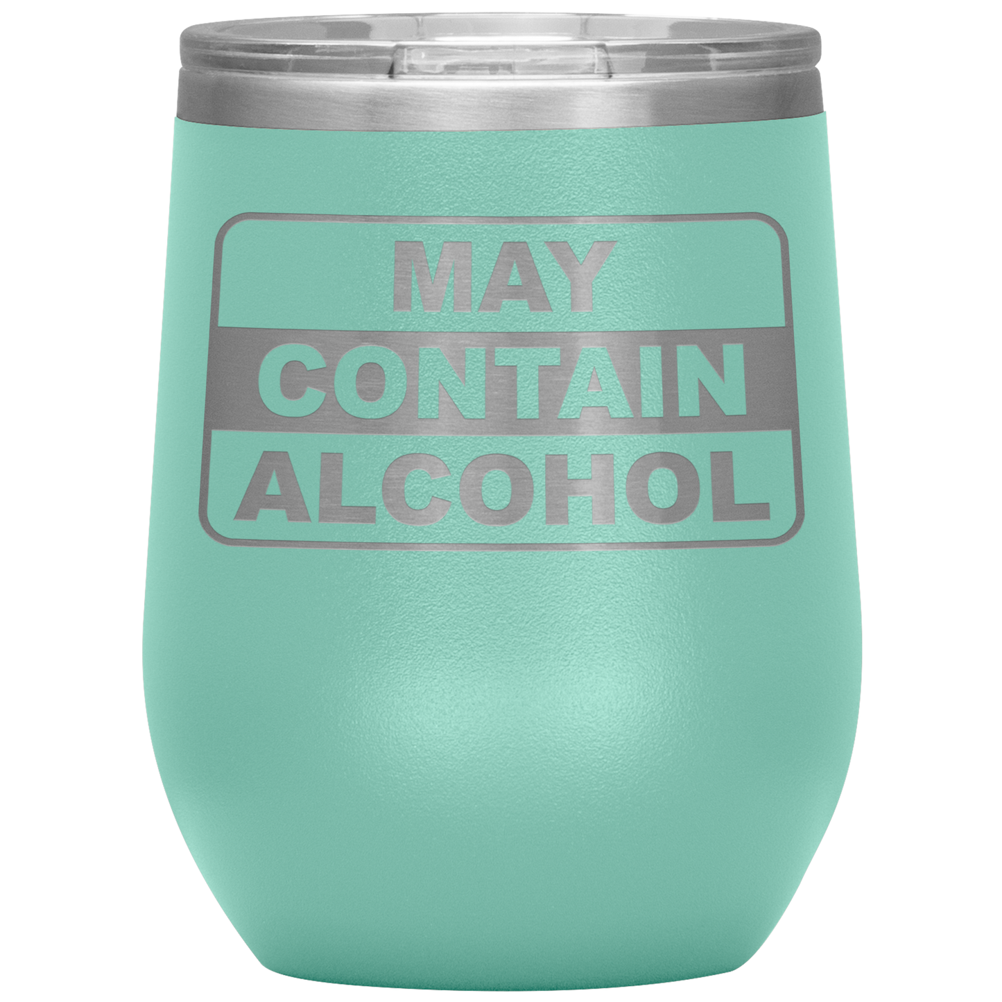 May Contain Alcohol Wine Tumbler