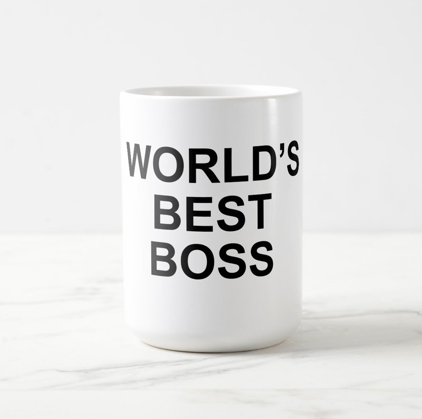World's Best Boss Mug - Absurd Ink