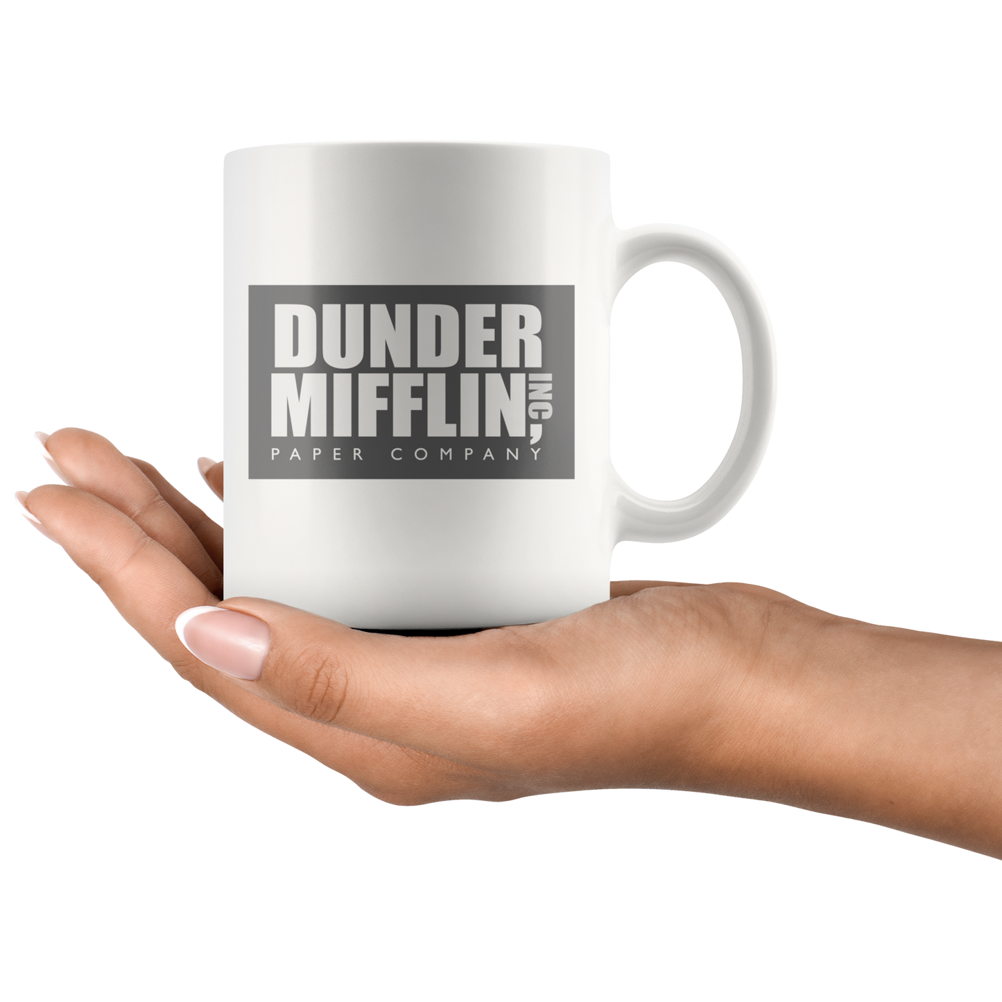 Dunder Mifflin - Coffee Mug - Absurd Ink