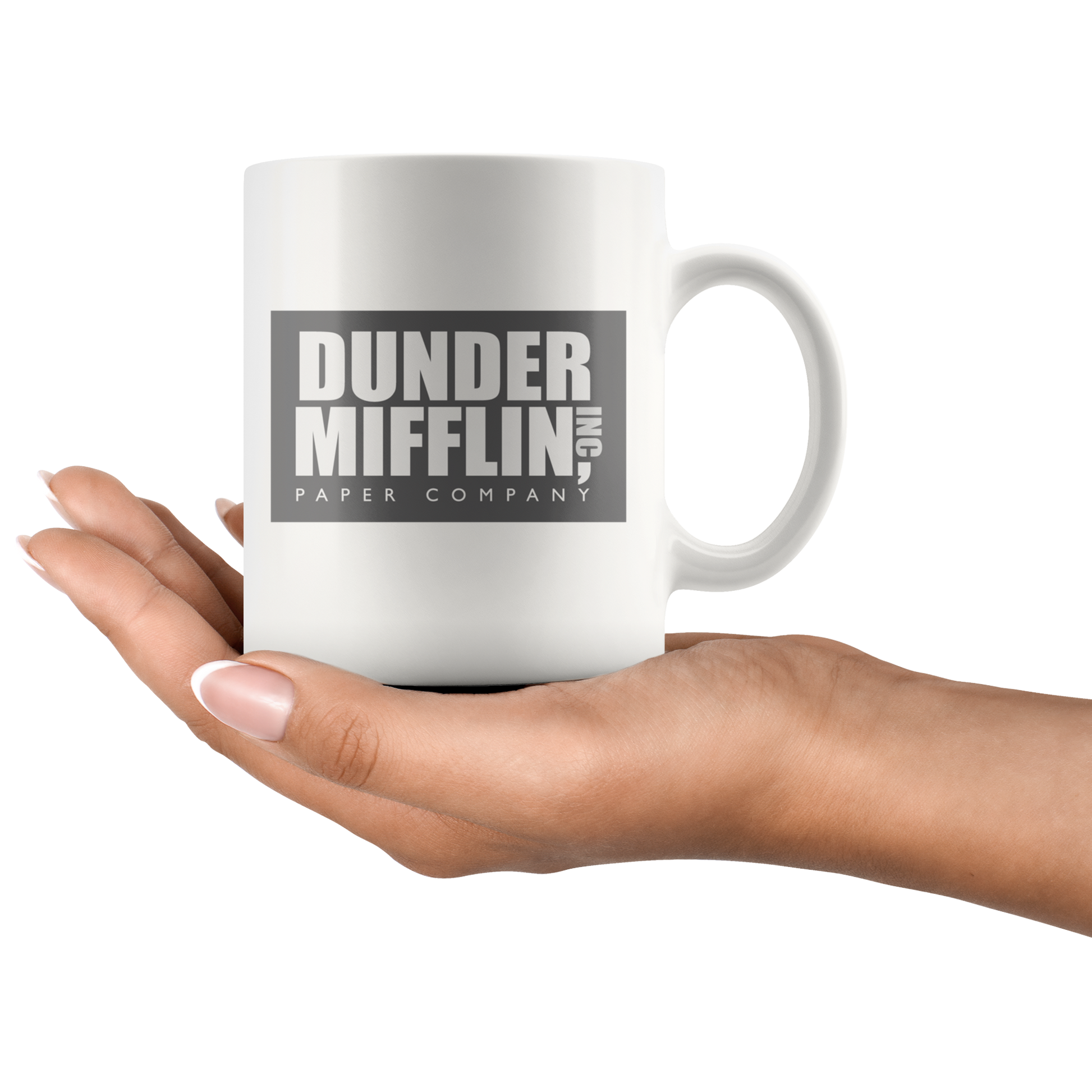 Dunder Mifflin - Coffee Mug - Absurd Ink