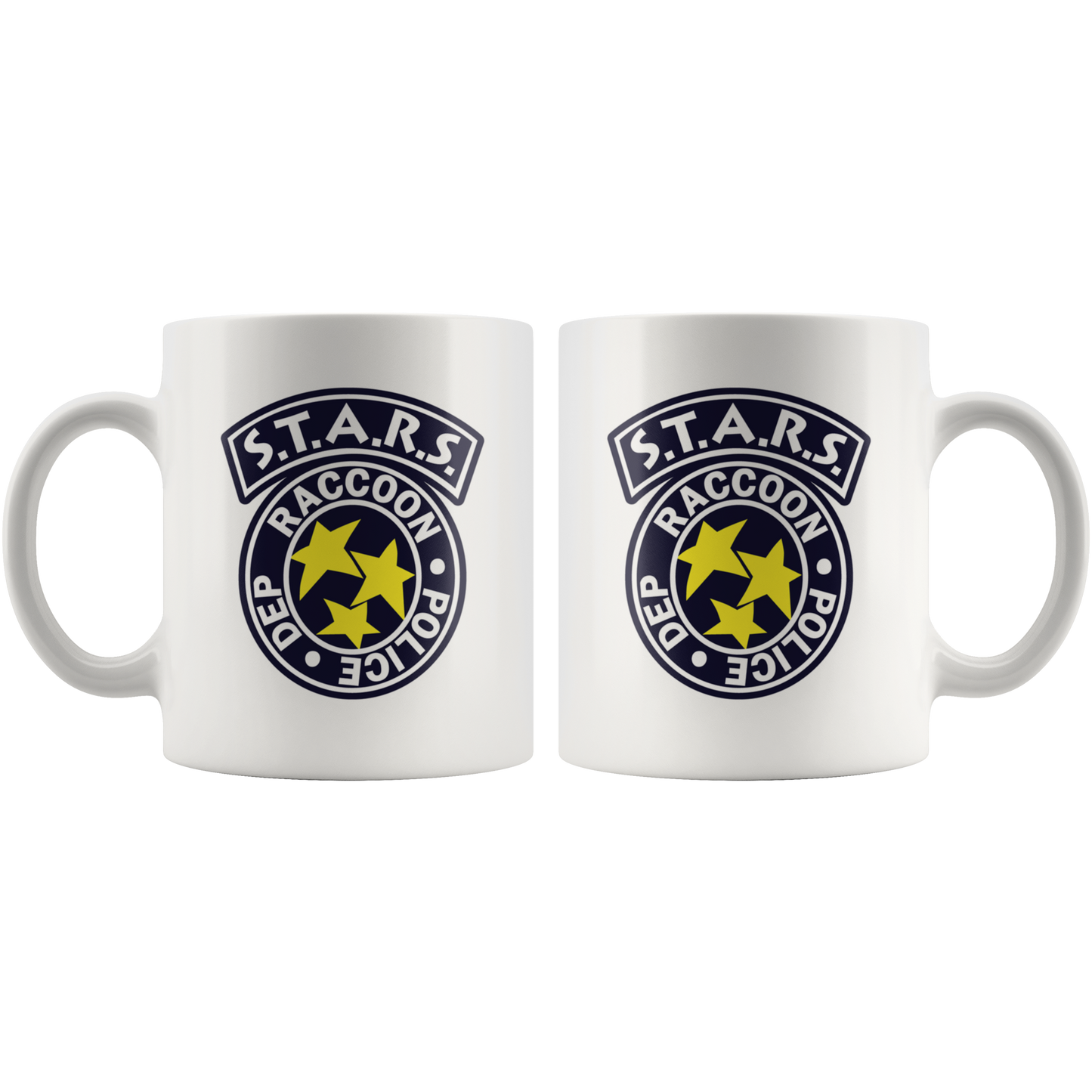 S.T.A.R.S. Resident Evil - Coffee Mug - Absurd Ink