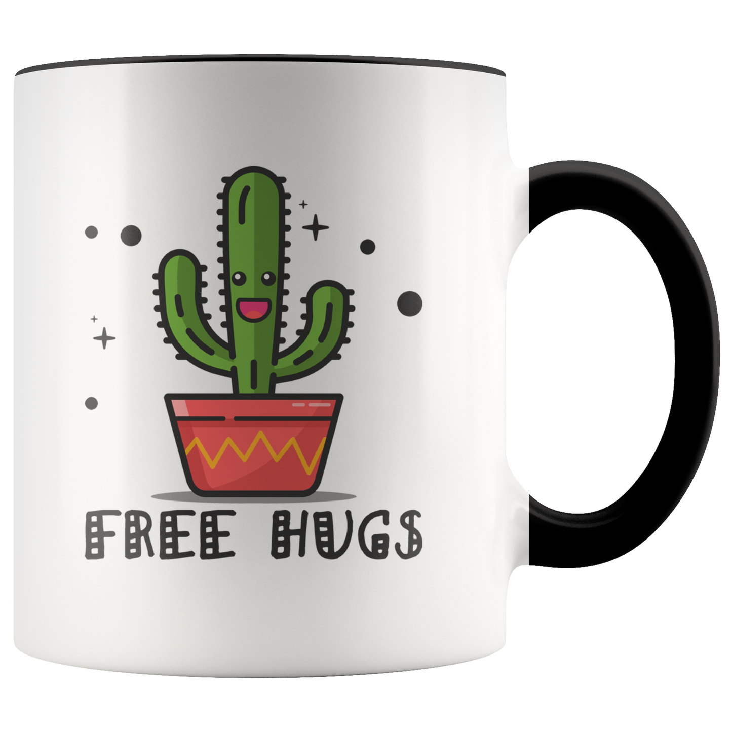 Cactus Free Hugs - Mug