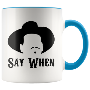 Doc Holliday Say When Mug